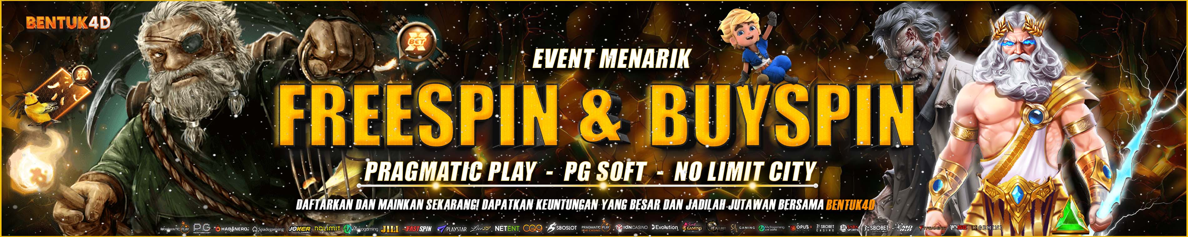 EVENT FREESPIN