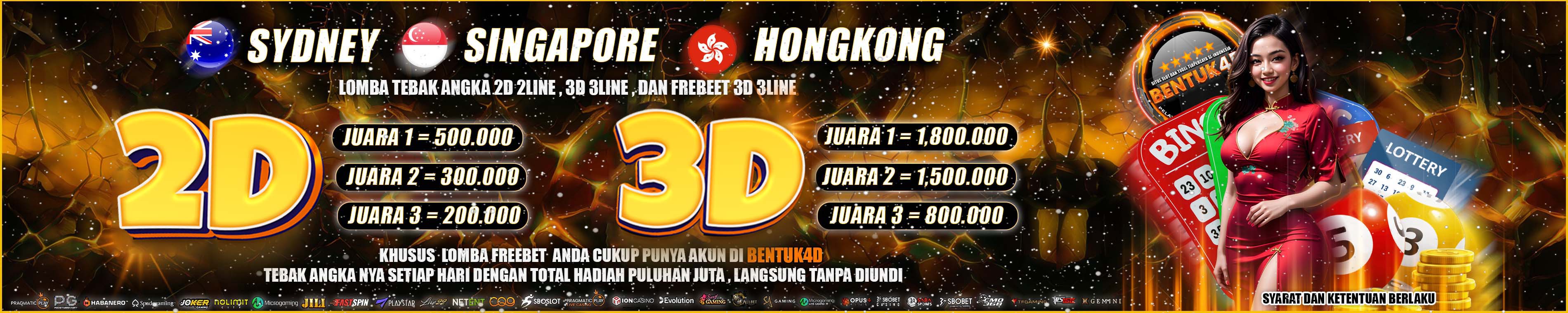 lomba Togel Bentuk4d